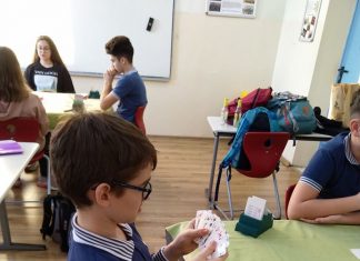 Bridge in Romanian Schools
