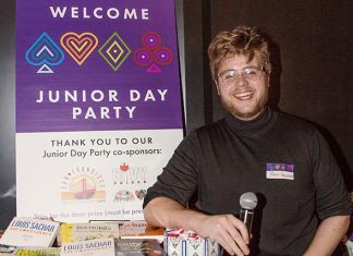 Junior Day Party Draws Crowd Zach Grossack