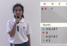 Solution to Riddle N° 25 with Kamryn Menezes U21 India Member