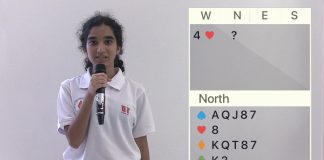 Solution to Riddle N° 25 with Kamryn Menezes U21 India Member