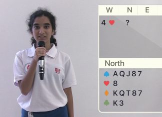 Solution to Riddle N° 25 with Kamryn Menezes U21 India Member