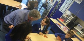 England: Year 5 have started their first Bridge session