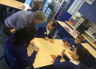 England: Year 5 have started their first Bridge session