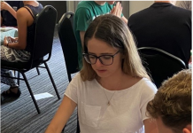 52nd Australian Youth Bridge Championships: Five-Minute Interview Hayley Smeed