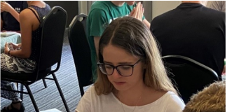 52nd Australian Youth Bridge Championships: Five-Minute Interview Hayley Smeed