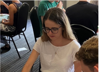 52nd Australian Youth Bridge Championships: Five-Minute Interview Hayley Smeed