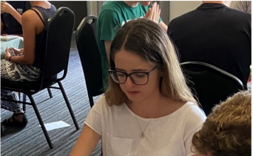 52nd Australian Youth Bridge Championships: Five-Minute Interview Hayley Smeed