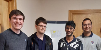 England Juniors played the Scottish Winter Fours 2020