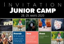 Denmark: 2020 Junior Camp Invitation
