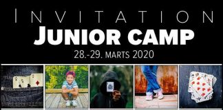 Denmark: 2020 Junior Camp Invitation