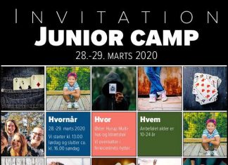 Denmark: 2020 Junior Camp Invitation