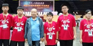 3rd WBF Youth Teams Online Championships: U16 Chinese Taipei Team