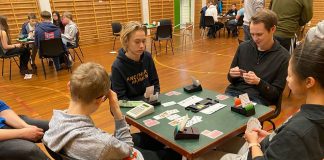 Junior Bridge is Boomming in Norway By Marianne Harding
