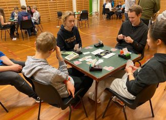 Junior Bridge is Boomming in Norway By Marianne Harding