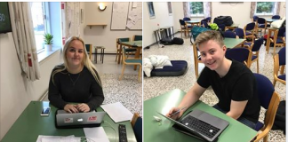 3rd WBF Youth Teams Online Championships: U26 Denmark Team on Action