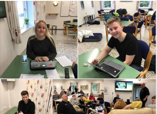 3rd WBF Youth Teams Online Championships: U26 Denmark Team on Action