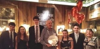 Junior Camrose and Peggy Bayer 2020