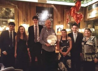 Junior Camrose and Peggy Bayer 2020