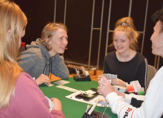 Counting a Hand by Eli Culbertson