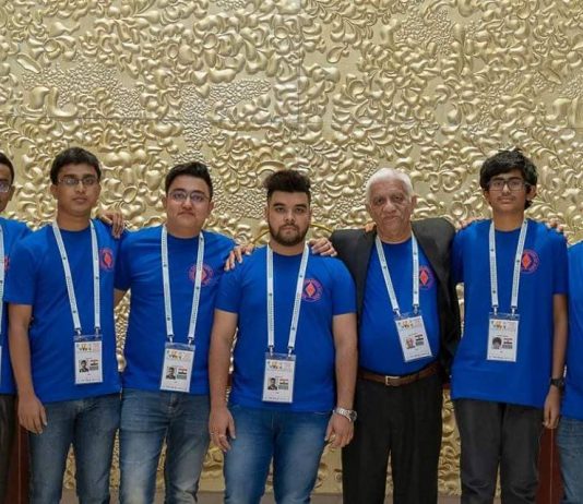 3rd WBF Youth Teams Online Championships: U26 India Team