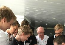 Sweden: U21 Team For Salsomaggiore 2020