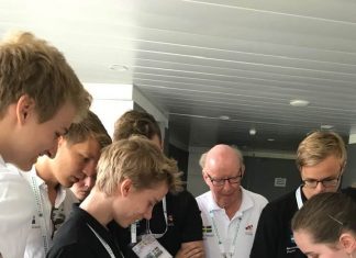 Sweden: U21 Team For Salsomaggiore 2020