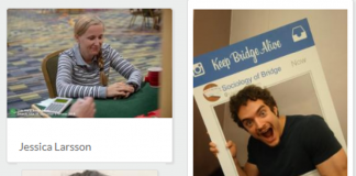 Keep Bridge Alive Pro-Am Pairs Central London, 20 February 2020