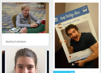 Keep Bridge Alive Pro-Am Pairs Central London, 20 February 2020