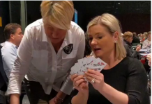 Iceland’s Minister of Education Present at the Reykjavik Bridge Festival