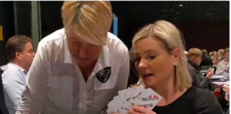 Iceland’s Minister of Education Present at the Reykjavik Bridge Festival