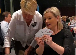 Iceland’s Minister of Education Present at the Reykjavik Bridge Festival