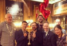 Junior Camrose and Peggy Bayer 2020: First time as a NPC