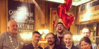 Junior Camrose and Peggy Bayer 2020: First time as a NPC