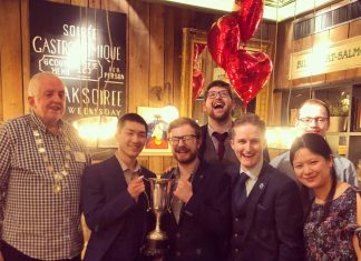 Junior Camrose and Peggy Bayer 2020: First time as a NPC