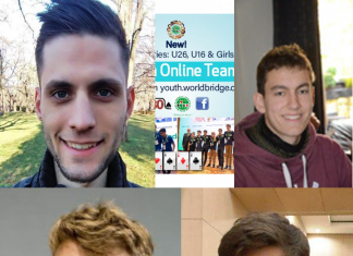 3rd WBF Youth Teams Online Championships: Meet Germany U26 team