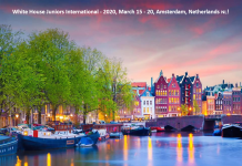 White House Juniors International 2020