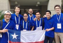 3rd WBF Youth Teams Online Championships: U26 Chile Team