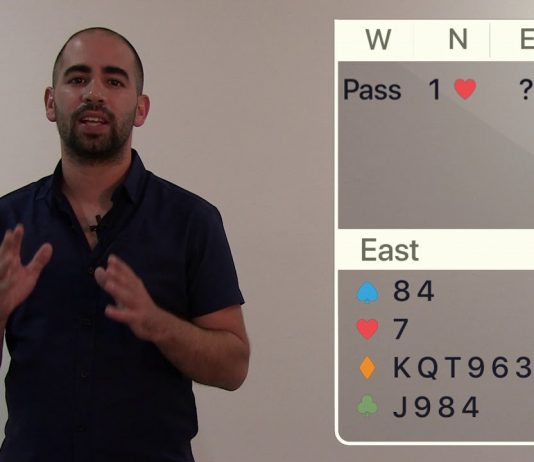 Riddle N° 30 with Gilad Ofir – WBF Youth Coordinator