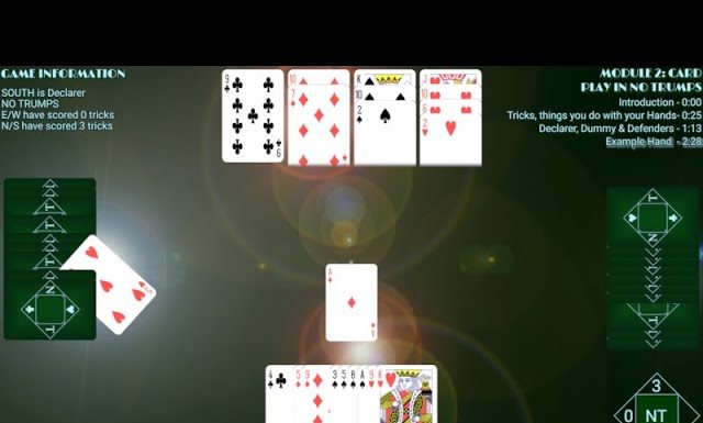 New Tricks Bridge Club: Introduction For Schools