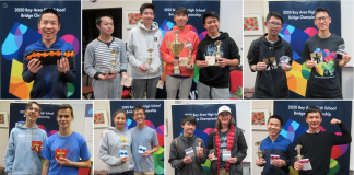 Sixth Annual Bay Area High School Bridge Championship