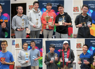 Sixth Annual Bay Area High School Bridge Championship