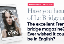 Press Release: BeBRIDGE By Anna Gudge