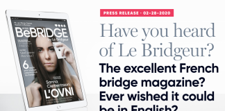 Press Release: BeBRIDGE By Anna Gudge