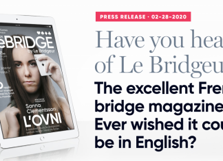 Press Release: BeBRIDGE By Anna Gudge
