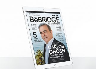 Subscribe to BeBRIDGE and enjoy a great magazine! by Anna Gudge
