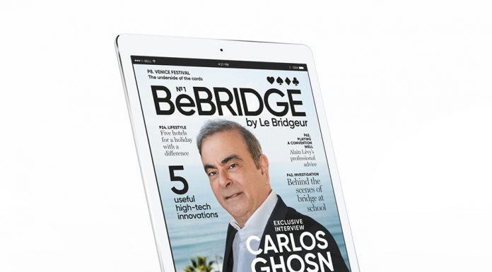 Subscribe to BeBRIDGE and enjoy a great magazine! by Anna Gudge