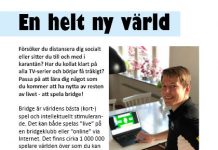 Sweden: Want to learn how to play bridge?