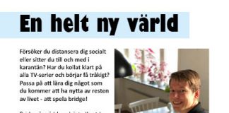 Sweden: Want to learn how to play bridge?