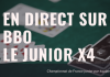 FFBR: Junior by 4