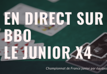 FFBR: Junior by 4